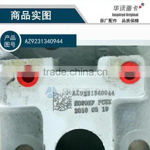 HOWO PARTS SINOTRUK HOWO AIR CHAMBER BRACKET AZ9231340944 thumbnail-2
