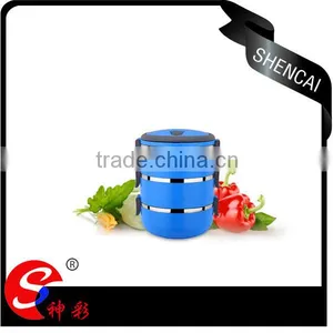 Take Away Food Box Stainless Steel Insulated Lunch Box for School thumbnail-2