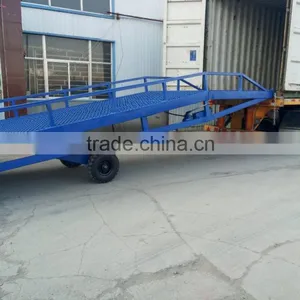Mobile Container Loading Ramp Dock for Sale thumbnail-1