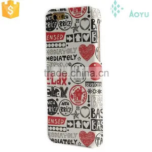 New Design Soil Release pc Glitter Phone Cover thumbnail-2