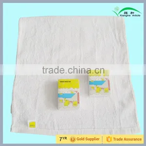 Compressed White Terry Cotton Facecloth, Promotion Towels thumbnail-2