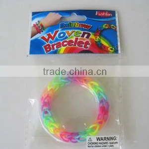 Multi Colored Woven Bracelets thumbnail-1