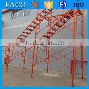 Galvanized Steel Cross Brace Cantilever Scaffolding Frame thumbnail-6