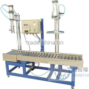 Weighing Type Paint Liquid Semi-automatic Filling Machine thumbnail-3