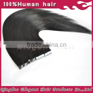 Popular 5A Grade Double Sided Fusion Tape Virgin Human Hair Extension thumbnail-5