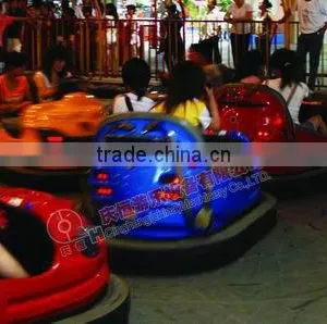 Electric Amusement Park Bumper Car thumbnail-1
