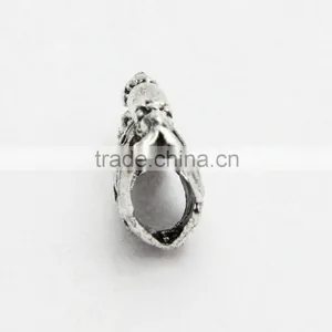 Creative Pdora Bracelet Accessories Anti-silver Large Hole Butterfly Shape Zinc Alloy Beads thumbnail-4