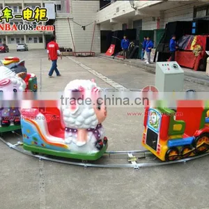 QHRT-07 Qingheng Animal Battery Electric Ride on Train thumbnail-1