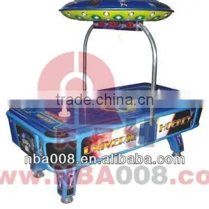 Fashion Coin Operated Bus Air Hockey Game Machine thumbnail-4