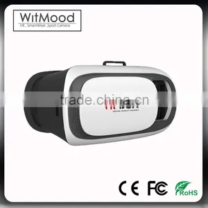 Head Mount Hot Selling VR Box 3D Google Glasses for Samsung S7 and S7 Edge thumbnail-4