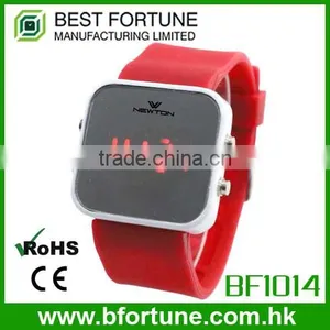 BF1014 Wholesale Multifunction Led Digita Sport Square Watch thumbnail-1