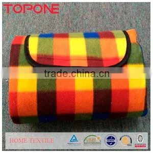 Cheap Great Quality Cheap Portable Zipper Picnic Blanket thumbnail-1