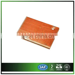 Copper Skiving Fin Heat Sink for Laptop CPU thumbnail-1