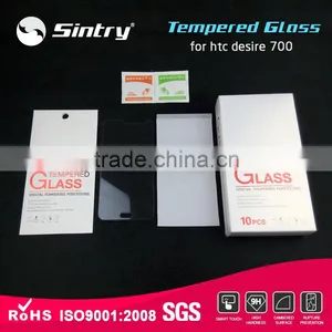 Anti Blue Light Mobile Screen Protector 9H Hardness New Customized Tempered Glass Screen Protector for Htc Desire 610 thumbnail-3