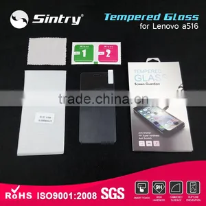 NEW!!!!High Permeability Tempered Glass Screen Transparent 0.3mm 9H 2.5D Tempered Glass Screen Protector for Lenovo S860 thumbnail-4