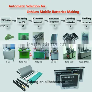 Mobile Phone Houseing&Parts in Interior and Lithium Ion Batteries Micro-Welding Plused Welding thumbnail-1