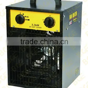 3300W Electrical Fan Heater thumbnail-1