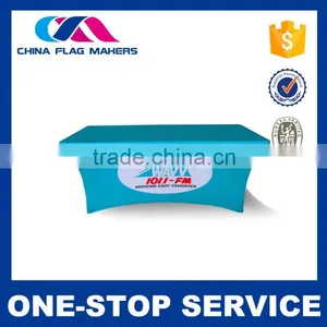 Quality First Custom Printed Spandex Tablecloth thumbnail-1