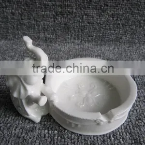 Ceramic Elephant Decoration thumbnail-1