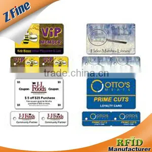 Membership /discount Barcode Plastic Key Card thumbnail-1