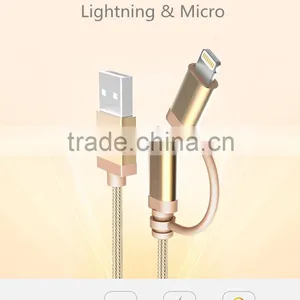 Innovative 2-in-1 USB Extension Wholesale Cable thumbnail-2