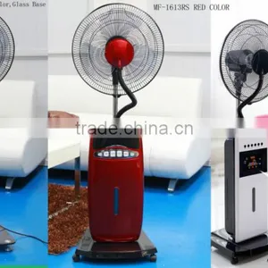 Factory Portable Misting Fan Cooler Mist Fan Indoor Water Mist Fan thumbnail-1