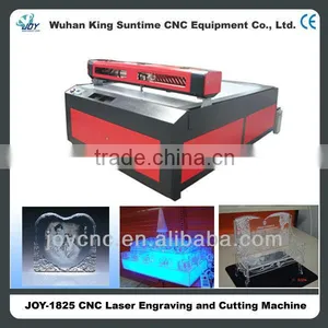 Glass Wood Metal Acrylic Laser Cutter Machine For Sale JOY1530 thumbnail-2