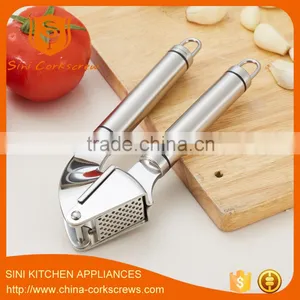 Stainless Steel Garlic Crusher Garlic Press thumbnail-6