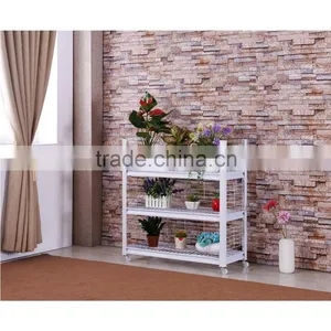 Medium Duty Iron Book Storage Rack thumbnail-1