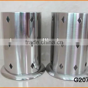 G2072 Stainless Steel Chopsticks Holder and Utensils Holder thumbnail-6