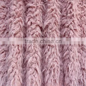 New Design Nude Pink Parka Garment Fabric thumbnail-2