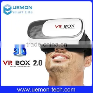 2016 High Quality Virtual Reality 3d vr Glasses, ABS Plastic 2nd Genaration vr Box 2.0 for IOS & Android thumbnail-1