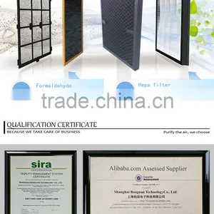 Pre-Filtered Honeycomb Odor Removal Air Filter Activated Carbon thumbnail-5