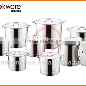 Aluminium Cookware With Steamer thumbnail-1