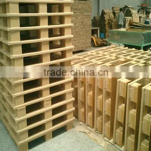 Honeycomb Paper Pallet for Toy Shipment,toy Factory Forklift Application One Time Use Pallet thumbnail-1