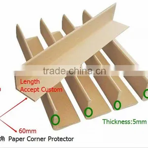 Edge Protector Custom Size,Corrugated Cardboard Edge Protectors 60*60*5MM thumbnail-1