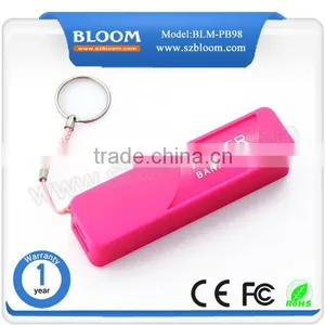 Comsumer Electronics Mobile 2600mah Fashion Power Bank thumbnail-3