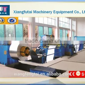 PLC Electric Automatic Steel Sheet Slitting Machine thumbnail-1