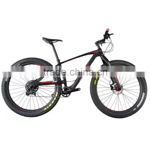 2016 MTB Carbon Bicycle 29+ Mountain Bike,EUROBIKES Show 29 Plus Carbon Complete Bike thumbnail-2