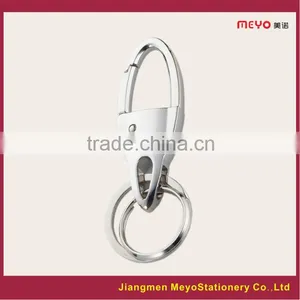 2015 Souvenir Promotional Gift Customized Shape House Metal Keychain thumbnail-1