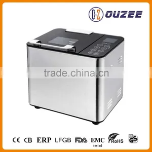 2016 High Level Full SS Housing Automatic 1.5 LB Bread Maker(glass Touch Panel) thumbnail-1