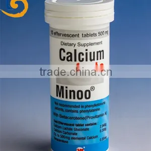 Effervescent Tablets Tube With Silica Gel Desiccant thumbnail-3