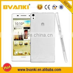 TPU Case 2016 For Huawei Ascend P6 Back Cover,Shenzhen Mobile Phone Shell Stylish Phone Case Clear Case Back For Huawei AscendP6 thumbnail-5