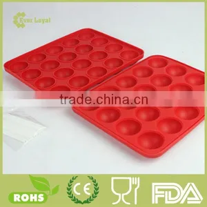Silicone Cake Pops Molds Silicone Lollipop thumbnail-1