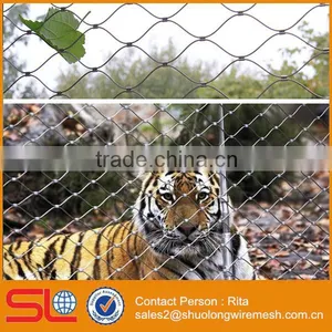 Zoo Rope Mesh , Monkey Enclosure Wire Mesh thumbnail-5