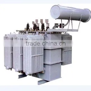 Low-loss Energy-saving Three Phase S9,S11,35kV Oil Immersed Electric Power Transformer thumbnail-1