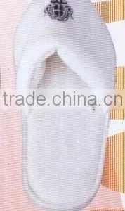 High Quality White Disposable Hotel Slipper thumbnail-1