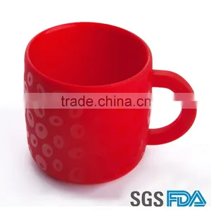 FDA&SGS HOT SALE Silicone Baby Cup Colorful Travel Cup Quality Choice thumbnail-3
