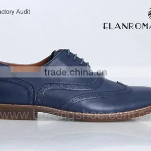 Fashion British Style Brogue Leather Shoe for Men Dress Men Shoe thumbnail-2
