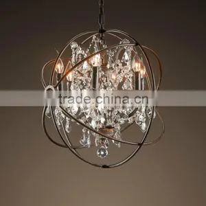 Iron Classic Led Industry Pendant Light in China thumbnail-1